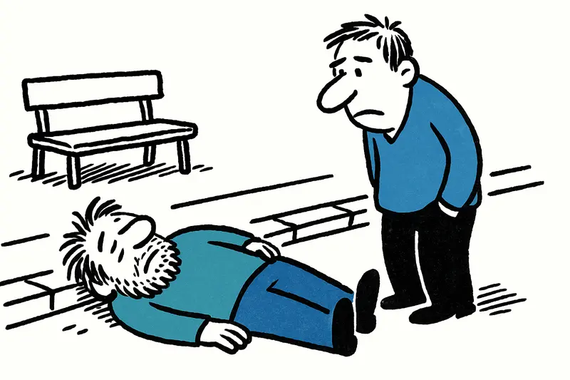 Hallazgo de Año Nuevo en Cas Capiscol: un hombre muerto en la acera — ¿qué dice eso sobre nuestra atención?