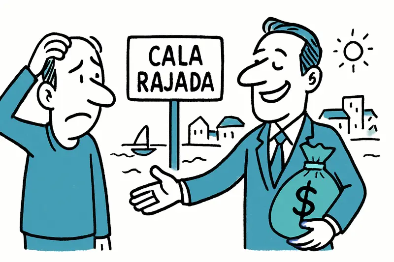 Nuevo comienzo en Cala Rajada: ¿Mito del multimillonario o nuevo riesgo?