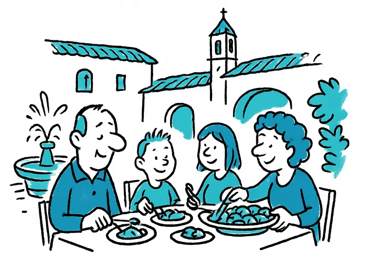 No siempre solo cocina de hotel: Es Brollador en Esporles – una casa de pueblo, una familia, mucho sabor