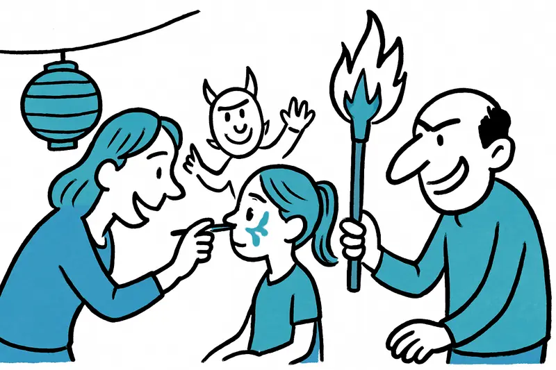 Noche de las Almas hoy en Parc Sa Riera – Linternas, pintura infantil y Correfoc