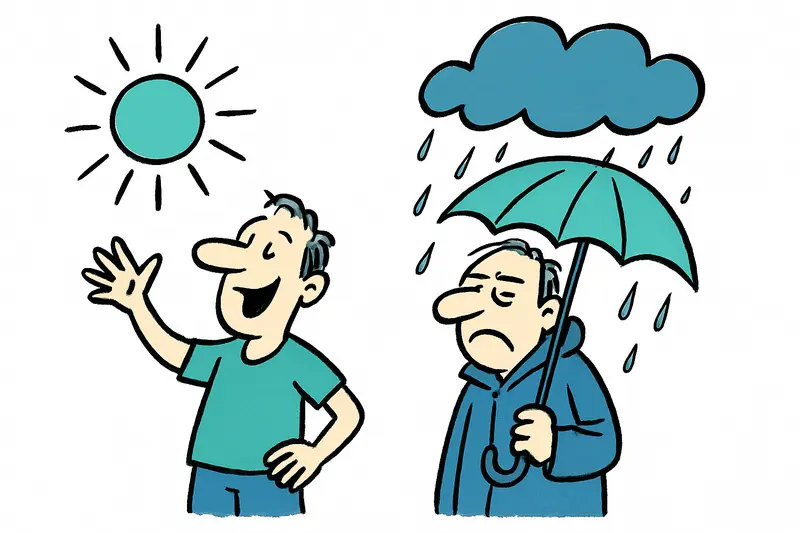 Otra vez verano y luego lluvia: se acerca un cambio de tiempo en Mallorca