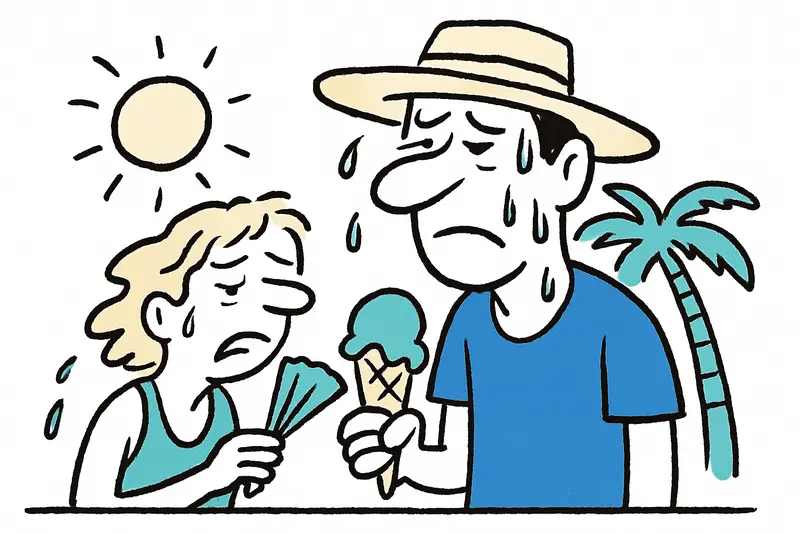 Aún no es verano — y Mallorca ya suda: un análisis de la alerta por calor