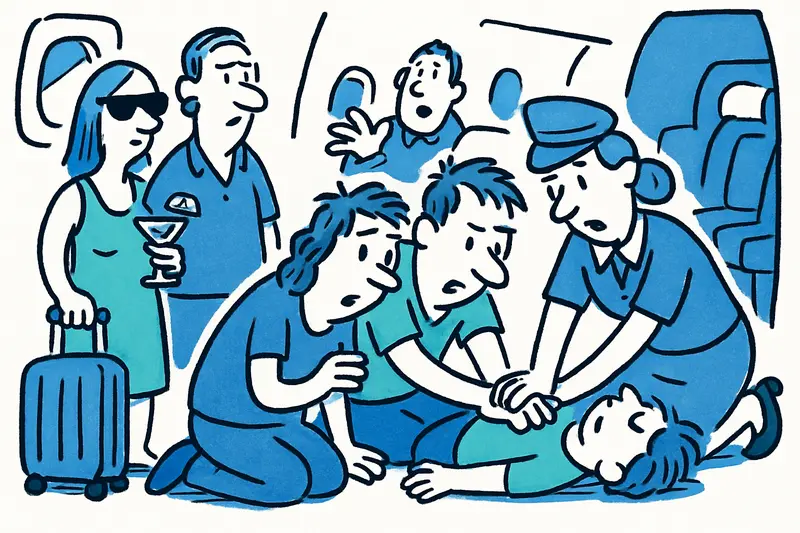 Emergencia a bordo en Ibiza: ¿Cuándo es realmente justificable un vuelo?