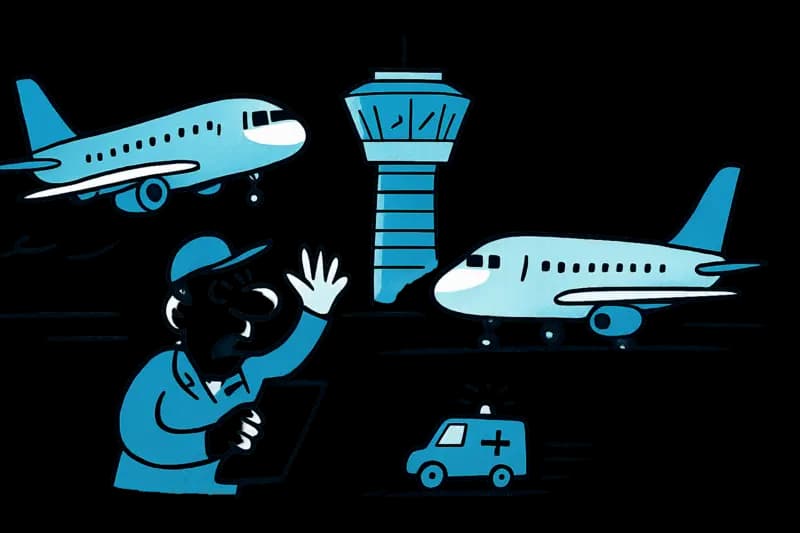 Dos aterrizajes de emergencia en cuestión de minutos en el aeropuerto de Palma – Un control de la realidad