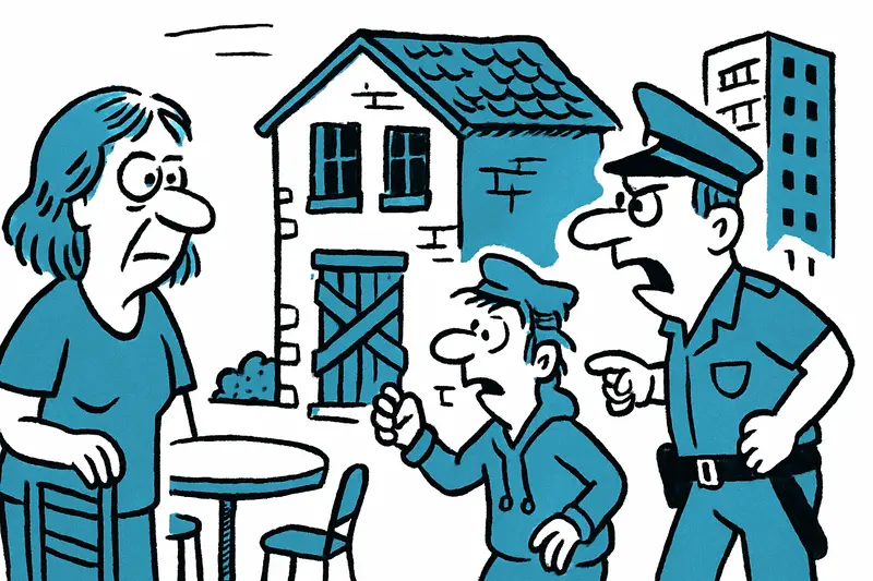 Alarma okupa en Cala Major: ¿Quién protege a vecinos y huéspedes?