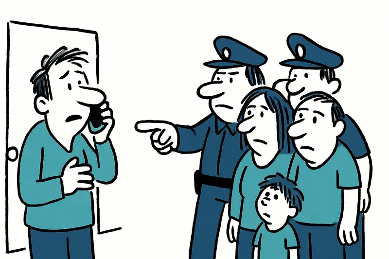 Los propios llamantes en el punto de mira: qué revela el extraño operativo en Palma contra okupas