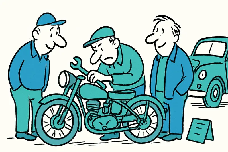 Motor Retro en Marratxí: Oldtimer y motocicletas históricas en Sa Cabaneta