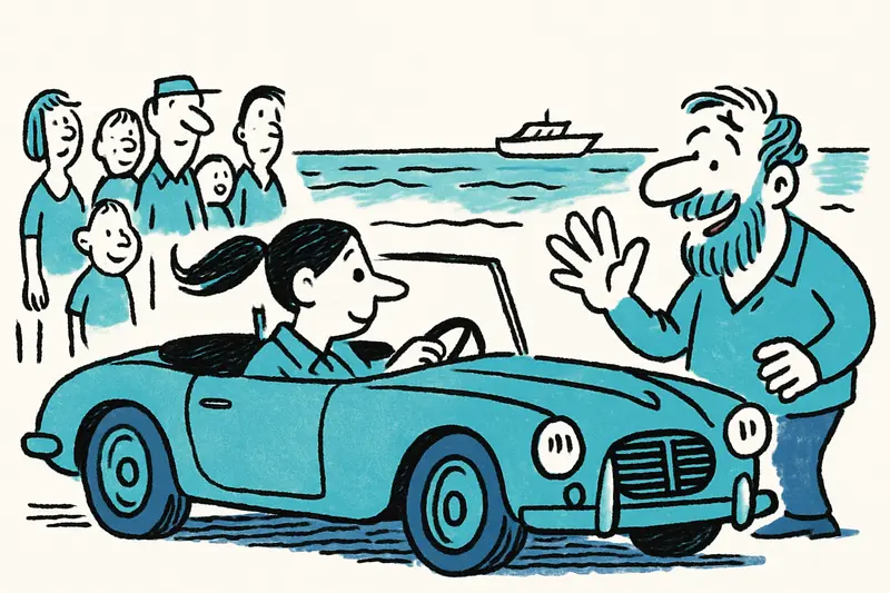 Fiesta de clásicos en la Tramuntana: Puerto Portals como punto de inicio de la rally clásica