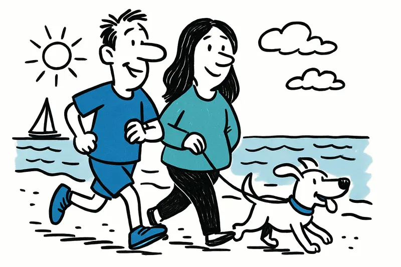 Oli.P y Pauline: Un nuevo comienzo en Mallorca – tranquilidad, mar y pequeñas rutinas