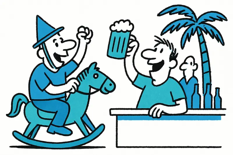 Inicio de temporada en la Playa: por qué la apertura de las semanas del Bierkönig hace la vida en Palma más colorida