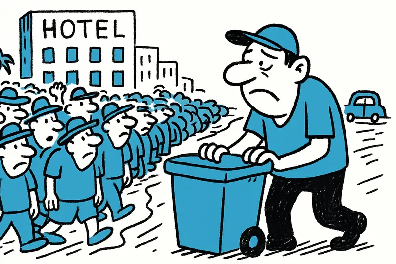 Pascua en el Ballermann: hoteles llenos, calles repletas — ¿y quién paga el precio?
