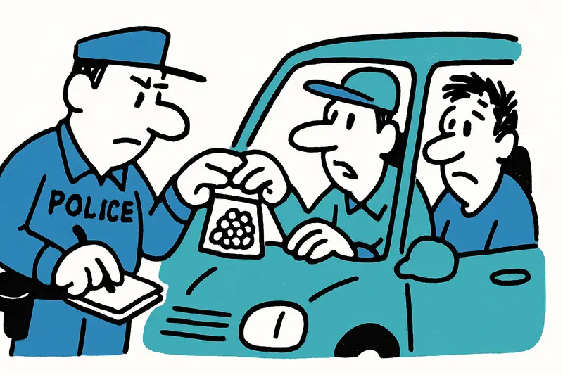 Control en Palma: 171 pastillas, dos detenciones — ¿qué tan seguras están nuestras calles?