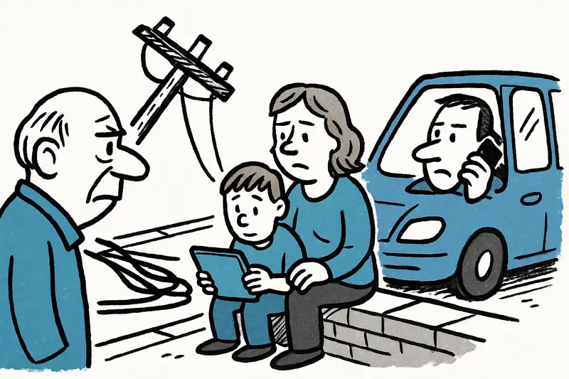 Dos semanas sin fibra óptica: Bonanova lucha contra el aislamiento digital