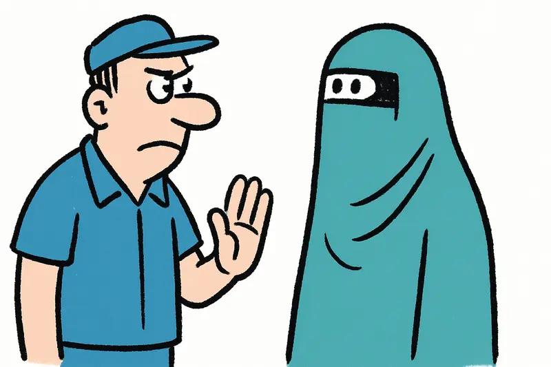 Palma aprueba la prohibición de la burka: ¿política simbólica o protección?