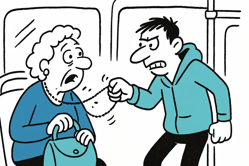 Cuando arrancan cadenas en Palma: ¿qué tan seguros estamos en los autobuses?