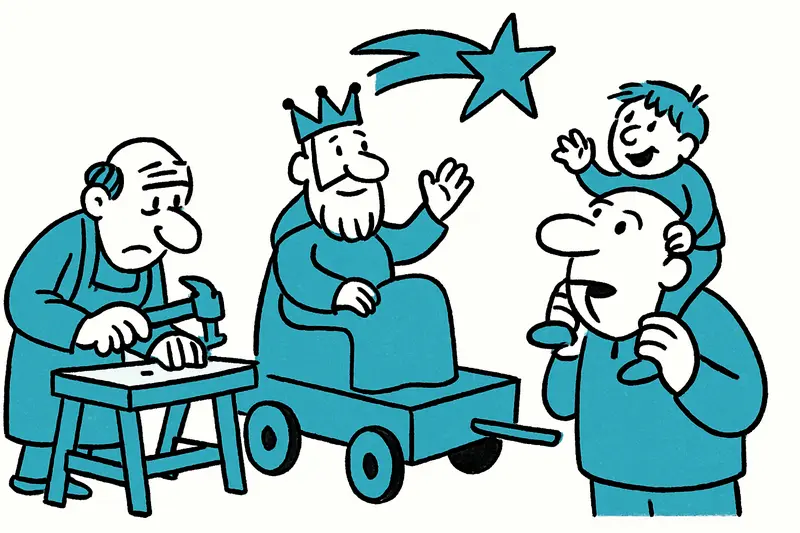 Palma lleva la Cabalgata 2026 a la calle: artesanía, luz y 22 carrozas