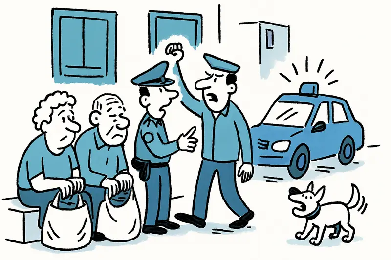 Tensión por ocupación en Palma: Calle Blanquerna en vilo