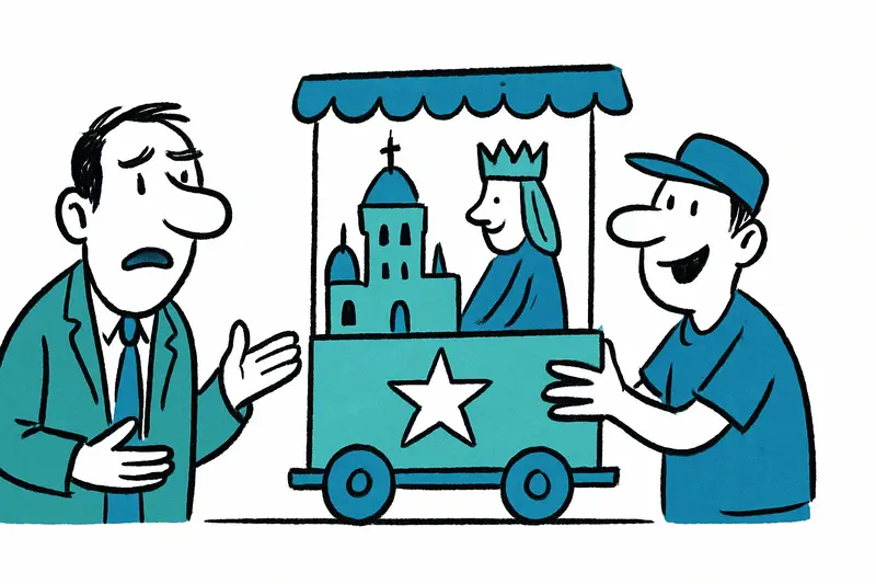 Palma construye nuevas carrozas para la Cabalgata de los Reyes Magos