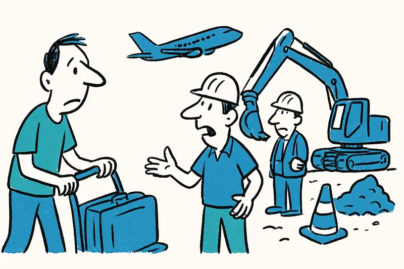 Nueve meses de obras en el aeropuerto de Palma: ¿Quién paga el precio, los viajeros o el medio ambiente?