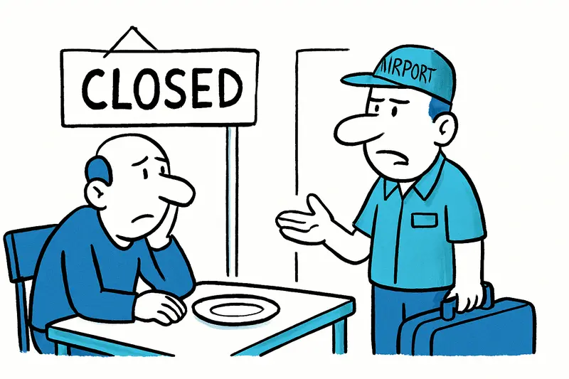 Aeropuerto de Palma: más de ocho meses sin cantina – empleados afectados