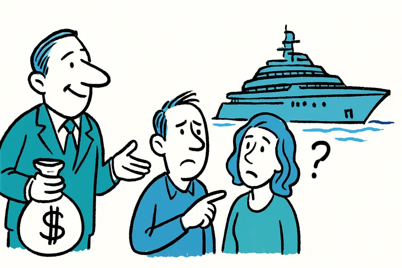Palma como puerto base de los súperricos: el yate gigante de Four Seasons trae dinero — y preguntas