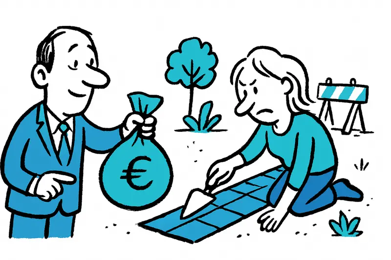 Palma destina más dinero a El Terreno: qué aporta realmente la rehabilitación