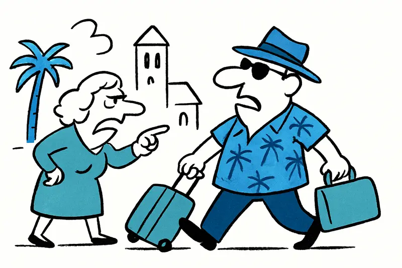 Palma persigue a turistas ricos de Estados Unidos: ¿para quién debe vivir la ciudad?