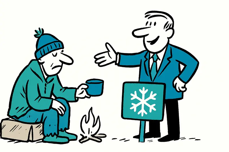 Palma asegura ayuda contra el frío — pero el problema real es más profundo