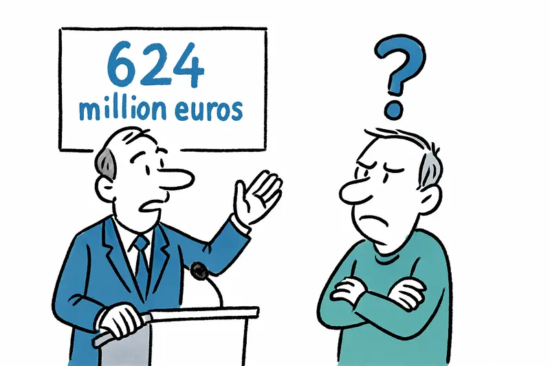 Palma anuncia un gran presupuesto de inversiones – alrededor de 624 millones de euros