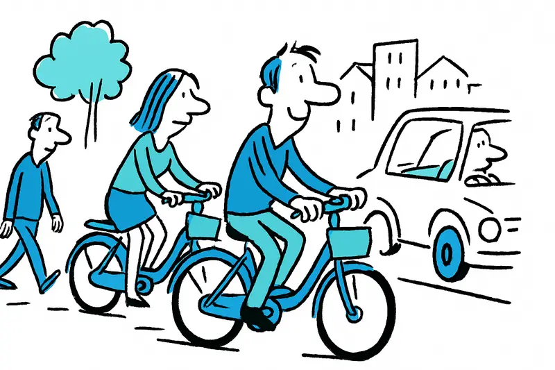Boom de bicicletas de alquiler en Palma: más bicicletas, más personas, más vida urbana