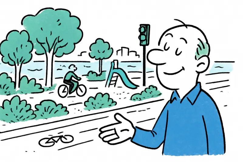 El nuevo boulevard costero de Palma: verde, tranquilo — y casi listo