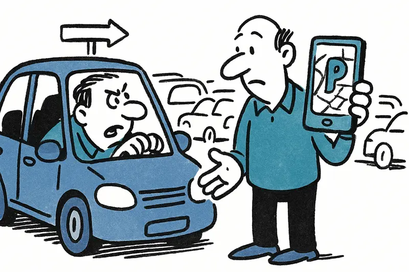 Chequeo de realidad: ¿Puede un sitio web privado domar el caos de aparcamientos en Palma?