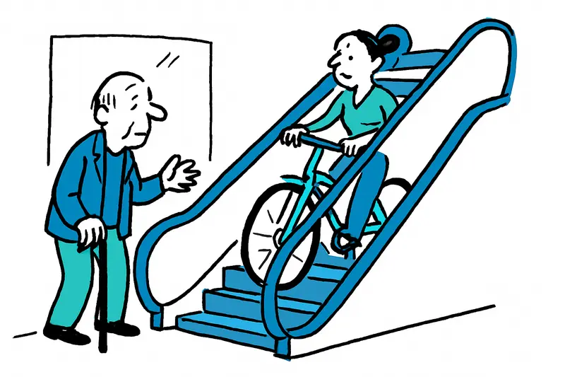 Nuevas escaleras mecánicas en la estación de Palma: una pequeña mejora con gran efecto