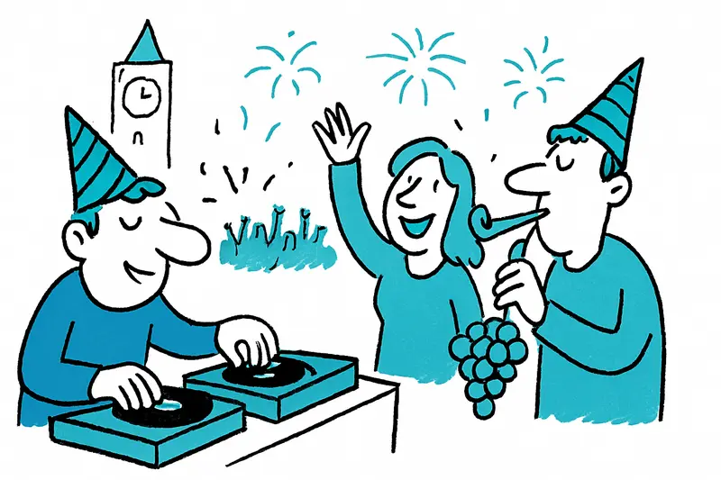 Palma celebra: miles dan la bienvenida al 2026 en Plaça Cort y Plaza de la Reina