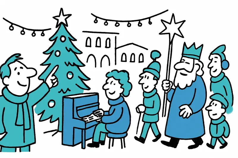 Palma inicia el programa de Navidad con más de 300 eventos