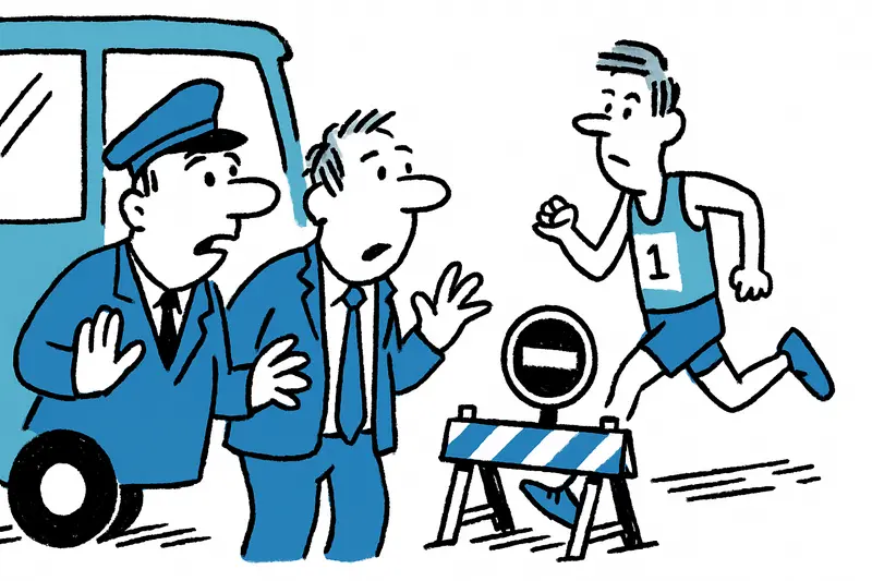 Domingo en Palma: cierres de calles por el TUI Palma Marathon – Esto es lo que deben saber conductores y viajeros en autobús