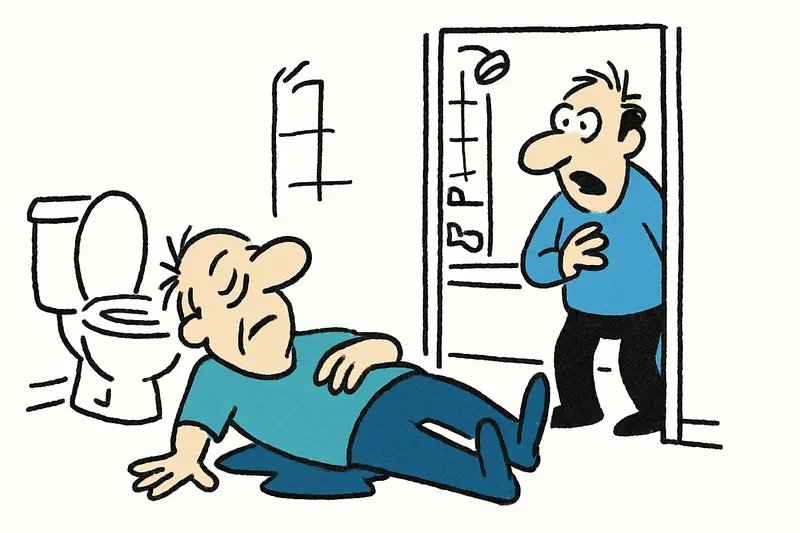 Drama en Palma: hombre de 63 años muere tras caída en el baño — ¿qué queda por esclarecer?