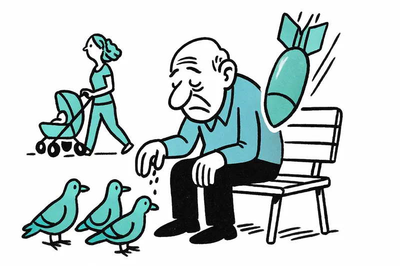 Palma bajo las bombas: ¿Quién recuerda, quién reprime? Un reality-check