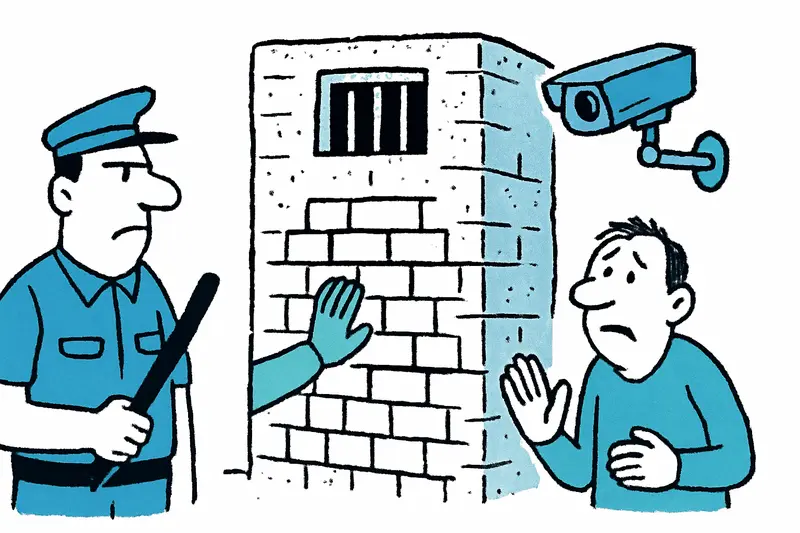 La antigua prisión de Palma: tapiada, vigilada — ¿y ahora?