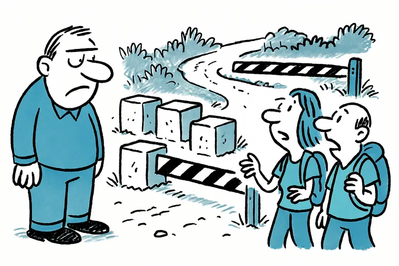 Plazas de aparcamiento bloqueadas: Cala Varques se vuelve de más difícil acceso – un análisis realista