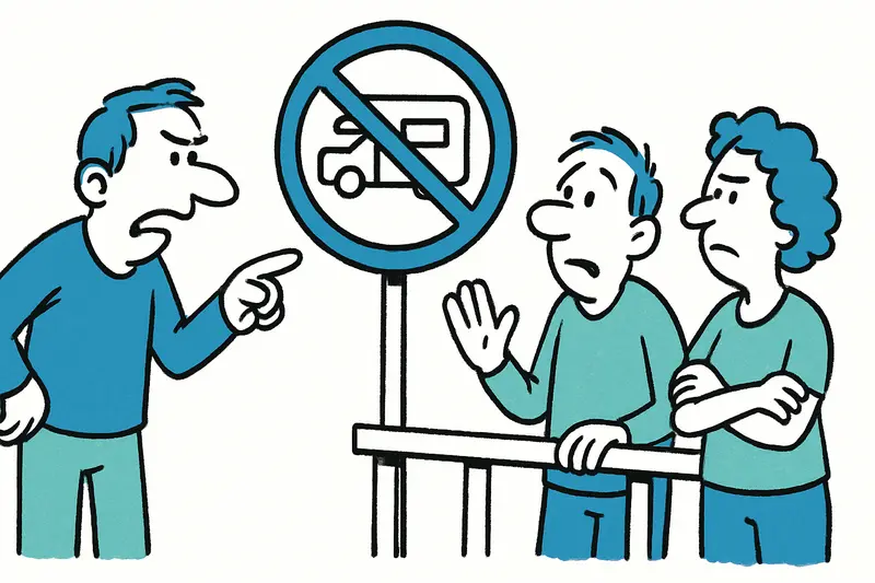 Prohibición de aparcar autocaravanas: Port de Sóller cierra la plataforma mirador