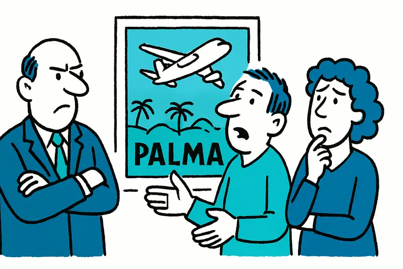 El Parlamento reprende al jefe de Aena tras un cartel en el aeropuerto: ¿Quién asume la responsabilidad?