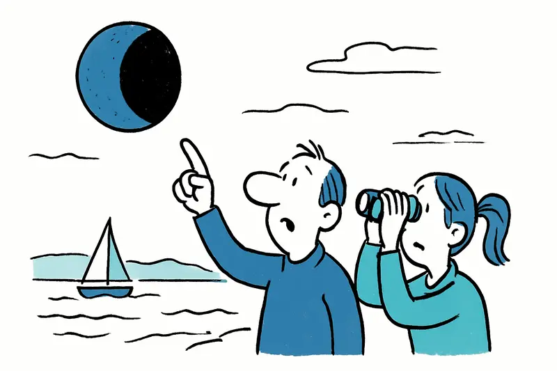 Luz matinal y semisombra: eclipse lunar parcial sobre Mallorca el 28 de agosto