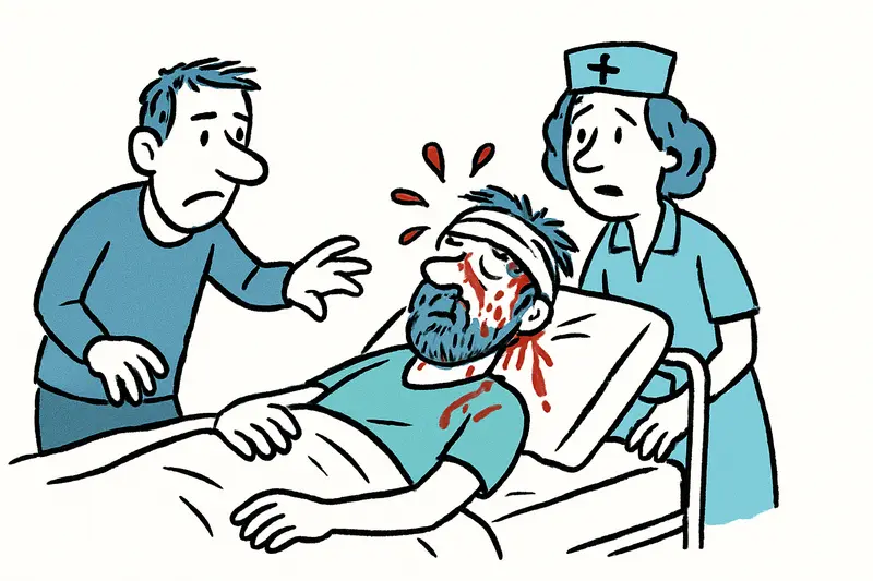 Cuando defendieron a dos mujeres — y acabaron ensangrentados en el hospital