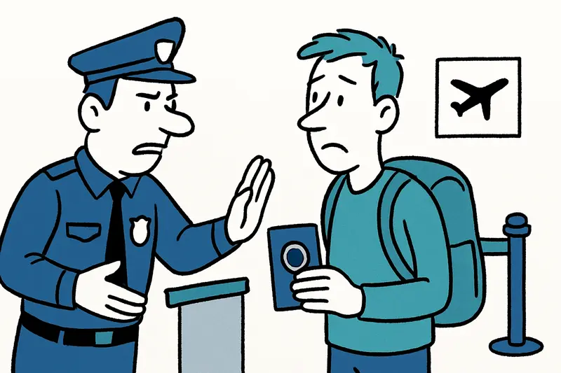 Pasaporte comprado por TikTok detenido en el aeropuerto de Palma: ¿qué tan grave es realmente el problema?
