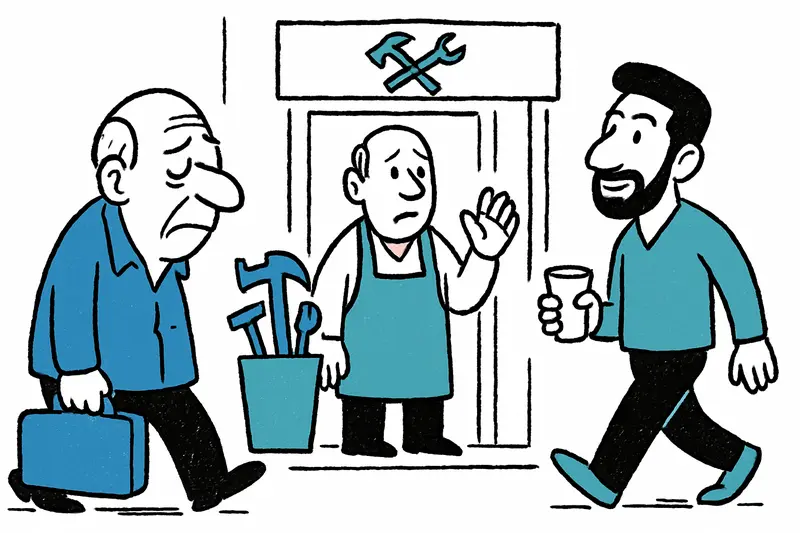 Una despedida paulatina de Pere Garau: ¿quién dará forma al barrio?