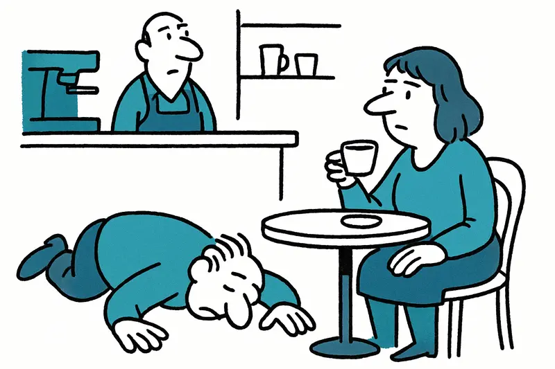 Pere Garau: Tras un enfrentamiento mortal la mujer pidió un café – ¿qué dice eso sobre nuestra red de seguridad?