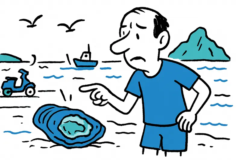 Ostra perlera frente a las costas de Mallorca: cómo el mar cálido está cambiando la isla