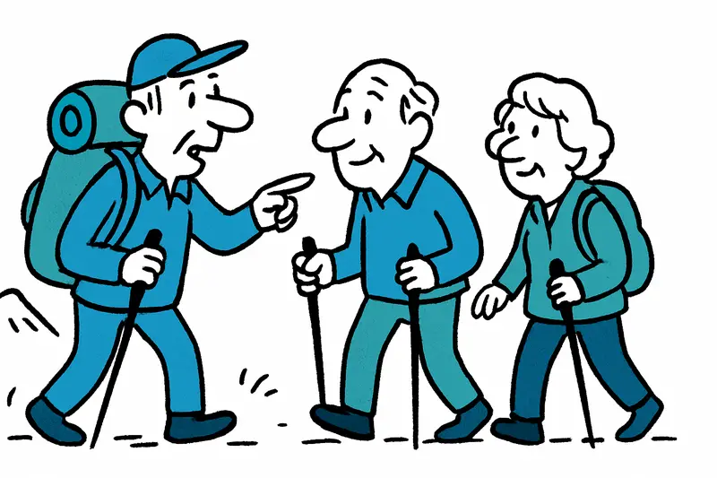 Petjades: nuevo programa de senderismo para personas de 60 años en adelante en Mallorca