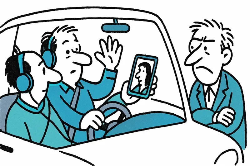 Miembros del consejo en Petra participan por videollamada al volante — Crítica de la oposición